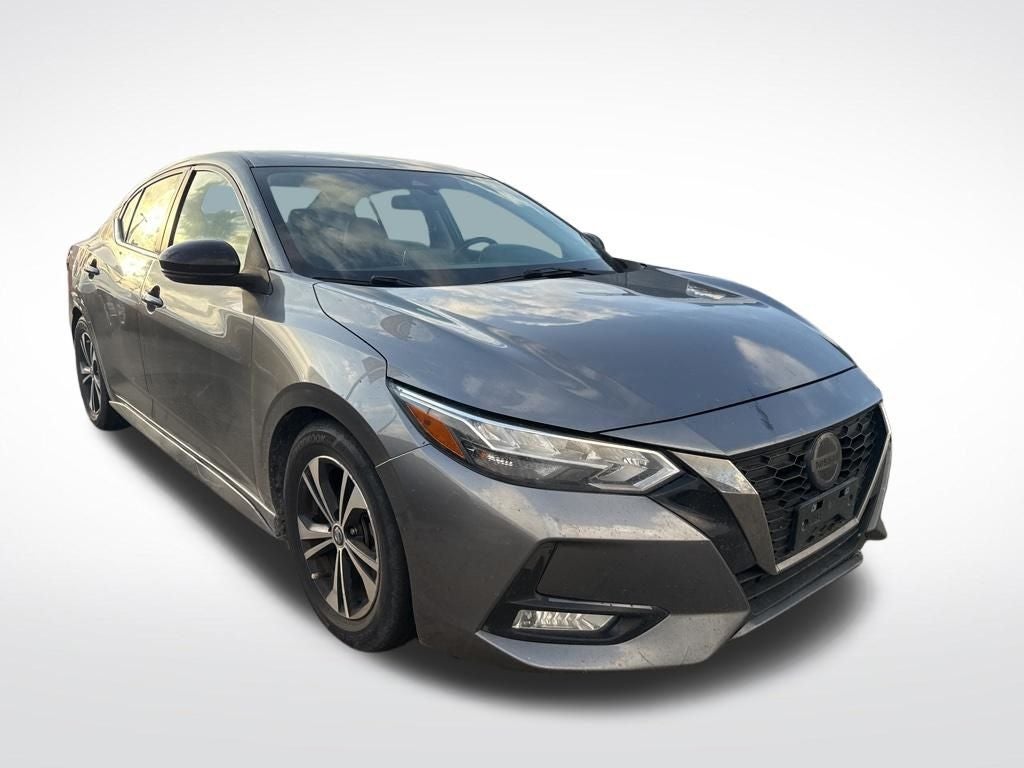 2021 Nissan Sentra SR Xtronic CVT