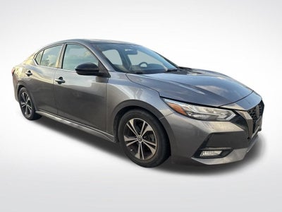 2021 Nissan Sentra SR Xtronic CVT