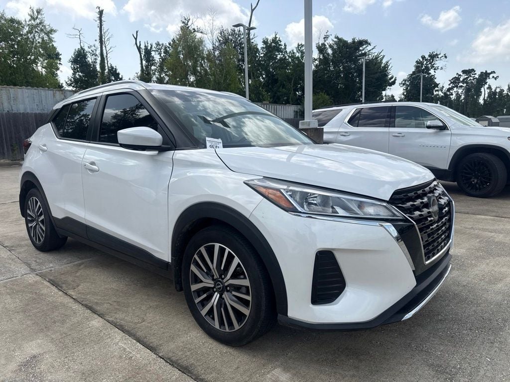 2023 Nissan Kicks SV Xtronic CVT