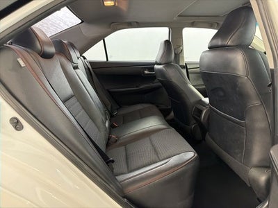 2015 Toyota Camry SE