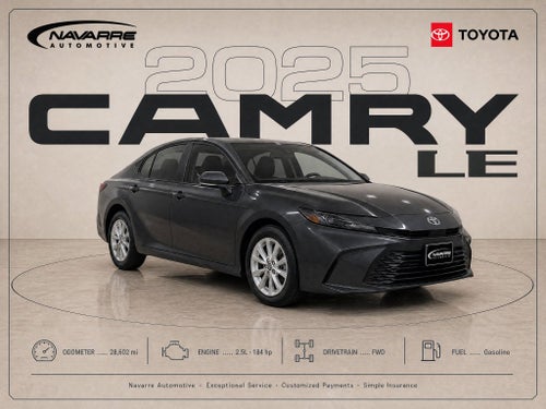 2025 Toyota Camry LE