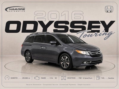 2016 Honda Odyssey Touring