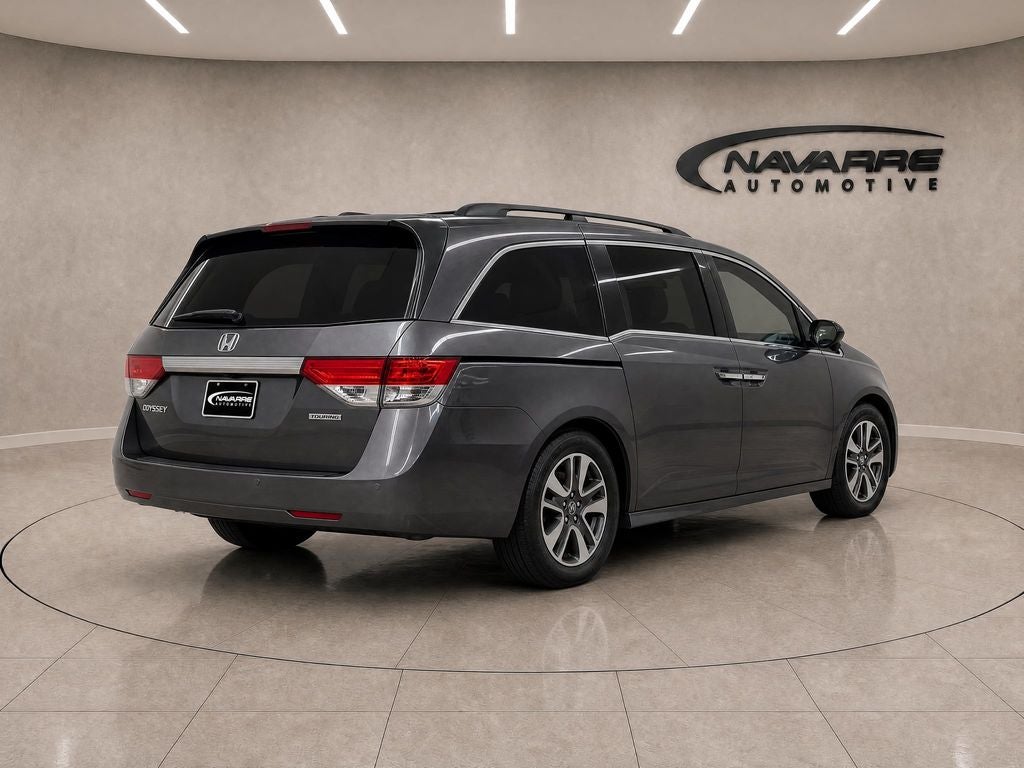 2016 Honda Odyssey Touring