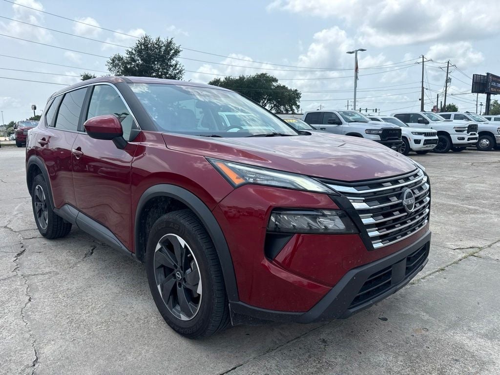 2025 Nissan Rogue SV Intelligent AWD