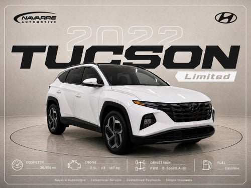 2022 Hyundai Tucson Limited