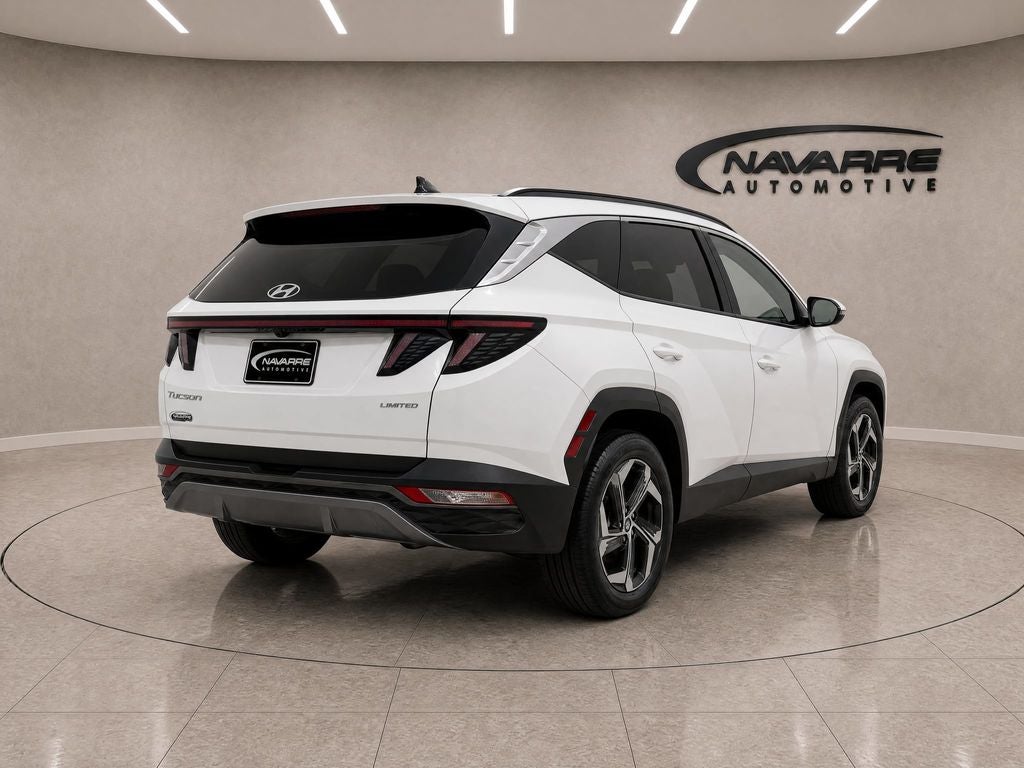 2022 Hyundai Tucson Limited