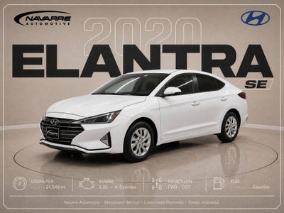 2020 Hyundai Elantra SE