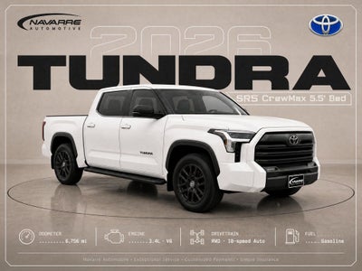 2026 Toyota Tundra SR5 CrewMax 5.5' Bed