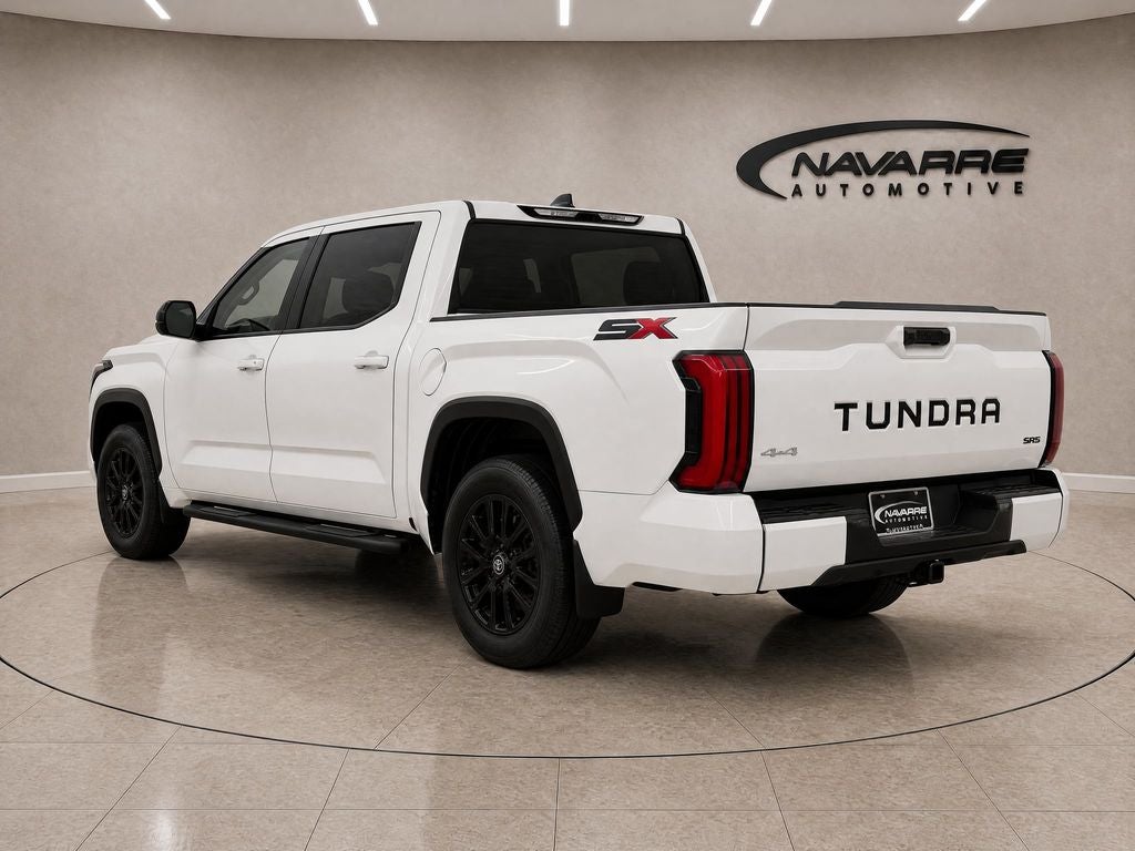 2026 Toyota Tundra SR5 CrewMax 5.5' Bed