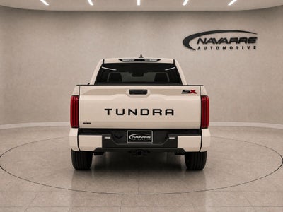 2026 Toyota Tundra SR5 CrewMax 5.5' Bed