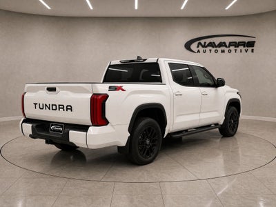2026 Toyota Tundra SR5 CrewMax 5.5' Bed