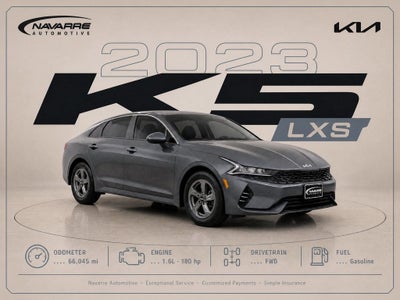 2023 Kia K5 LXS