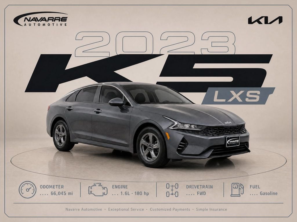 2023 Kia K5 LXS