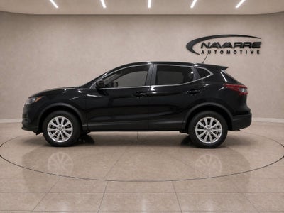 2022 Nissan Rogue Sport S FWD Xtronic CVT