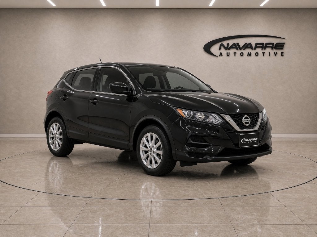 2022 Nissan Rogue Sport S FWD Xtronic CVT