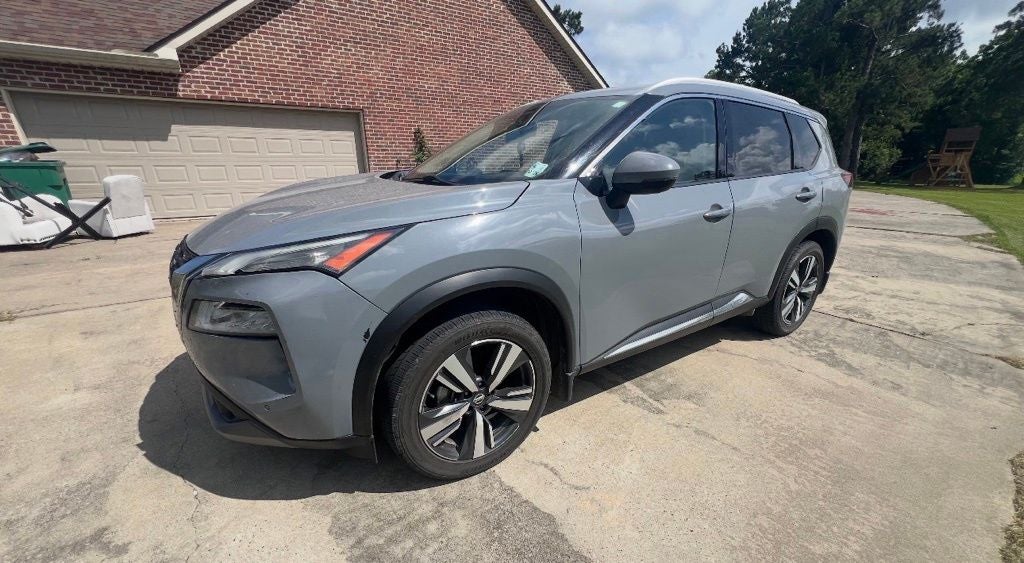 2021 Nissan Rogue SL FWD