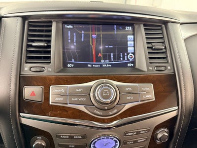 2019 INFINITI QX80 LUXE