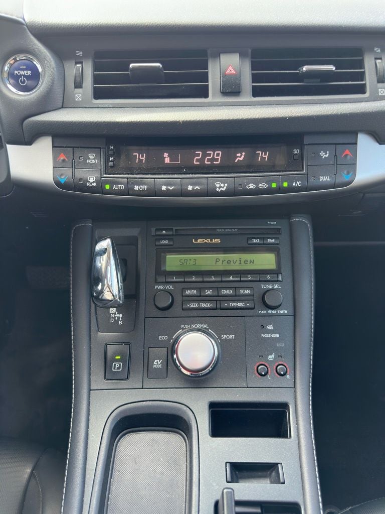 2011 Lexus CT 200h 200h