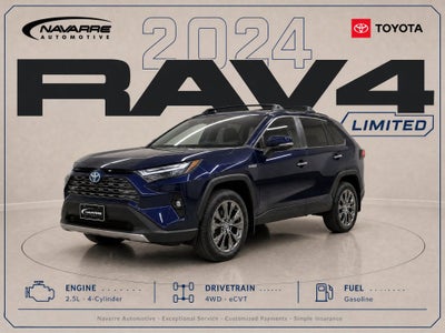 2024 Toyota RAV4 Hybrid Limited