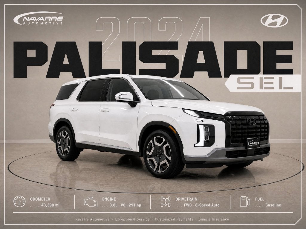 2024 Hyundai Palisade SEL