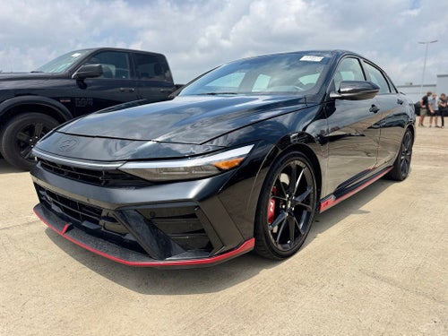 2025 Hyundai Elantra N Base