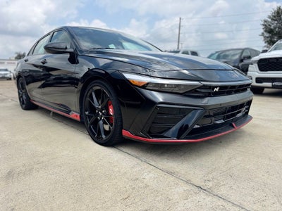 2025 Hyundai Elantra N Base