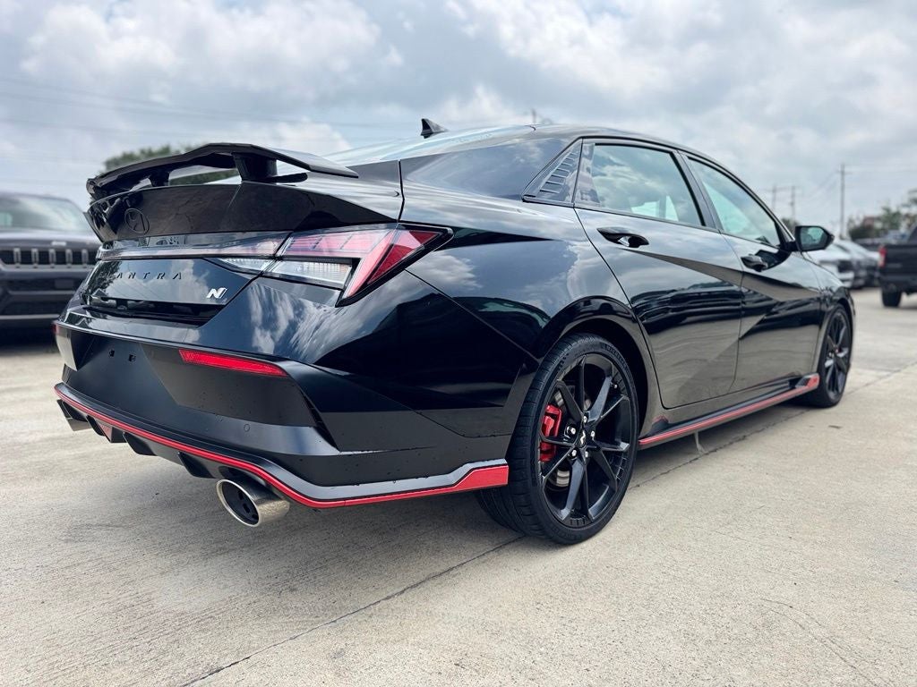 2025 Hyundai Elantra N Base