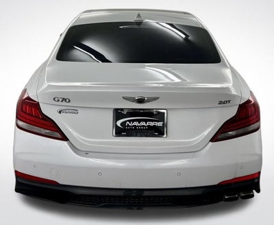 2019 Genesis G70 2.0T Advanced