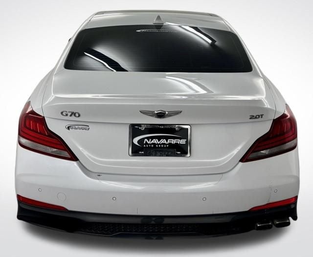 2019 Genesis G70 2.0T Advanced