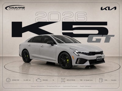 2026 Kia K5 GT