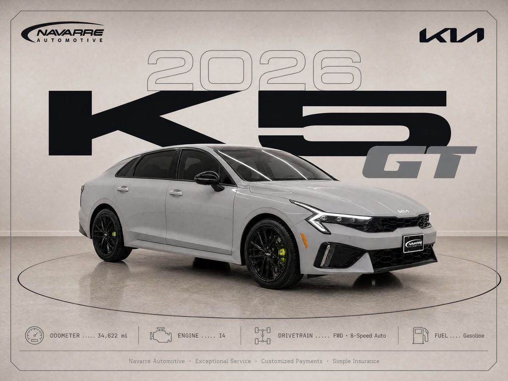 2026 Kia K5 GT