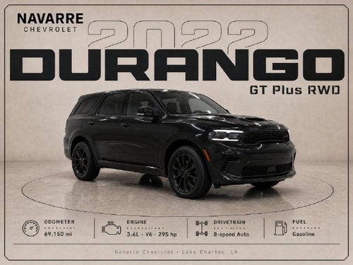 2022 Dodge Durango GT Plus