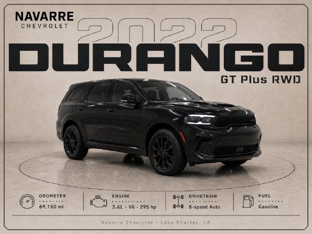 2022 Dodge Durango GT Plus