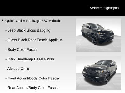 2020 Jeep Grand Cherokee Altitude