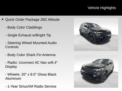 2020 Jeep Grand Cherokee Altitude