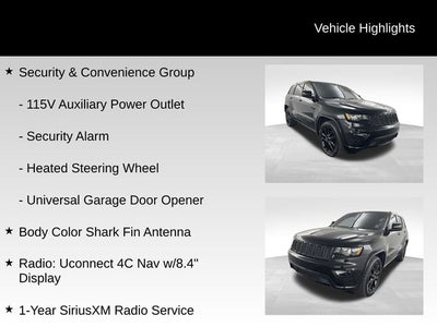 2020 Jeep Grand Cherokee Altitude