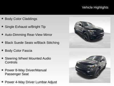 2020 Jeep Grand Cherokee Altitude