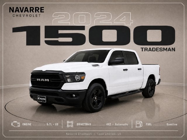 2024 RAM 1500 Pickup Tradesman