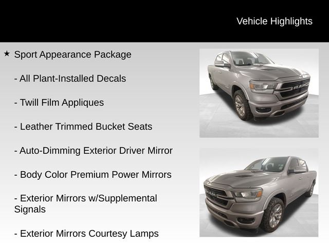 2022 RAM 1500 Laramie