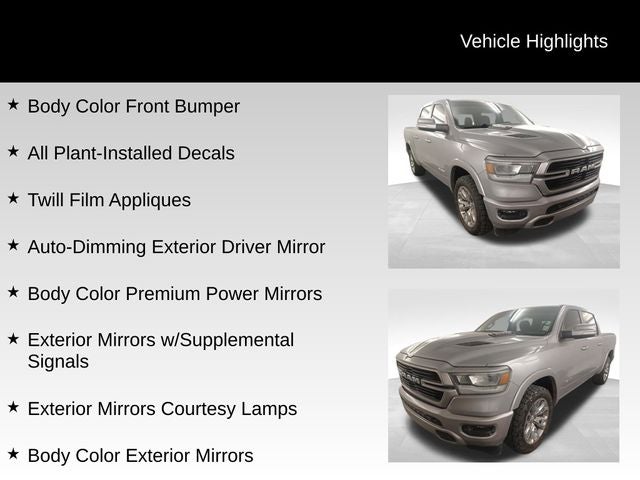 2022 RAM 1500 Laramie