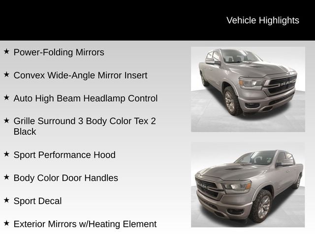 2022 RAM 1500 Laramie