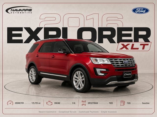 2016 Ford Explorer XLT