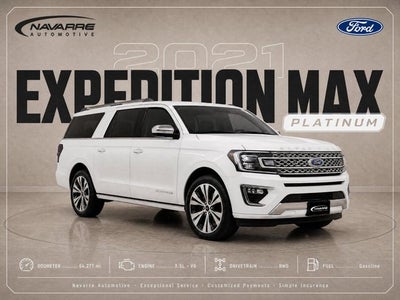 2021 Ford Expedition Max Platinum
