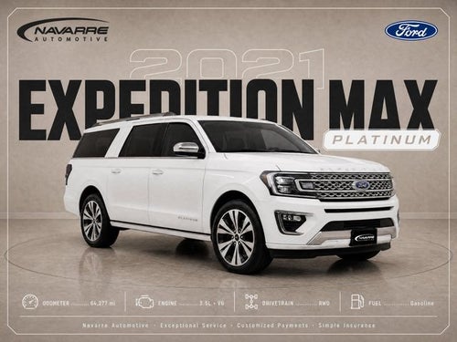 2021 Ford Expedition Max Platinum