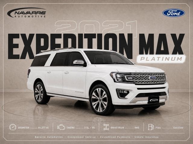 2021 Ford Expedition Max Platinum