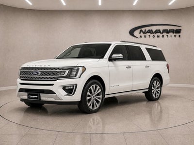2021 Ford Expedition Max Platinum