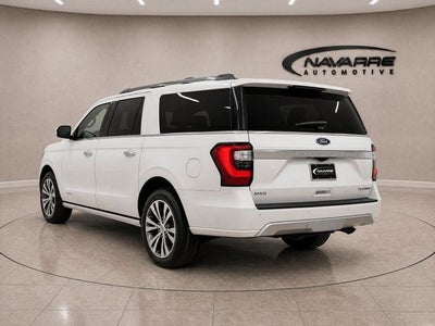 2021 Ford Expedition Max Platinum
