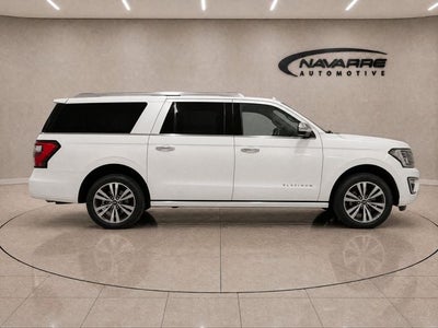 2021 Ford Expedition Max Platinum