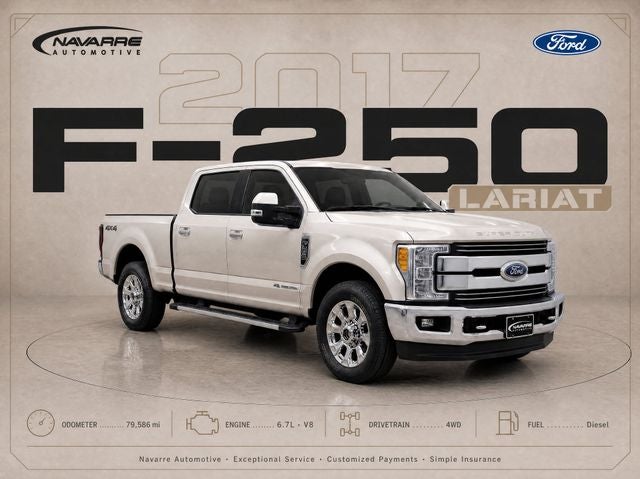 2017 Ford Super Duty F-250 Lariat