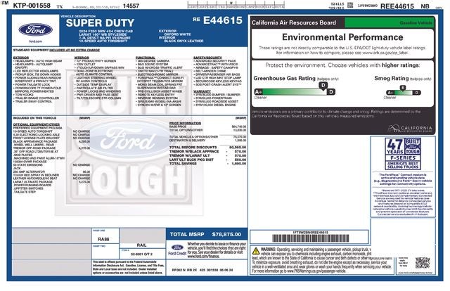2024 Ford F-250SD Lariat
